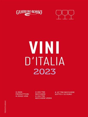 cover image of Vini d'Italia 2023